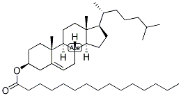 CHOLESTERYL PENTADECANOATE Struktur