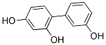 2,3',4-TRIHYDROXYBIPHENYL Struktur