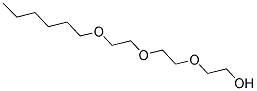 N-HEXYLTRIOXYETHYLENE Struktur