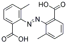 2,2'-DICARBOXY-6,6'-DIMETHYLAZOBENZENE Struktur