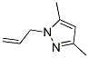 1-ALLYL-3,5-DIMETHYLPYRAZOLE Struktur