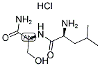 H-LEU-SER-NH2 HCL Struktur