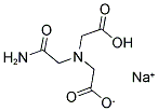 ADA MONOSODIUM SALT Struktur