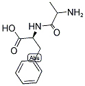 DL-ALANYL-L-PHENYLALANINE Struktur