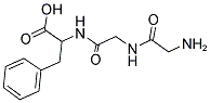 GLYCYLGLYCYL-D,L-PHENYLALANINE Struktur