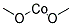 COBALT (II) METHOXIDE Struktur