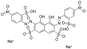 NITROSULFONAZO III Struktur