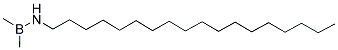 DIMETHYLOCTADECYLAMINE, BORANE Struktur