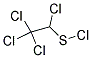 TETRA CHLORO ETHANE SULFENYL CHLORIDE Struktur