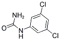 1-(3,5-DICHLOROPHENYL)UREA Struktur