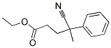 4-CYANO-4-METHYL-4-PHENYL-BUTYRIC ACID ETHYL ESTER Struktur