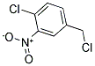 4-CHLORO-3-NITROBENZYL CHLORIDE Struktur