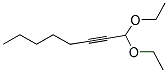 2-OCTYNAL DIETHYL ACETAL Struktur