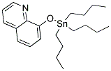 TRIBUTYL(8-QUINOLYLOXY)TIN Struktur