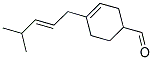 4-(4-METHYL-2-PENTENYL)-3-CYCLOHEXENE-1-CARBOXALDEHYDE Struktur