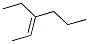 3-ETHYL-2-HEXENE Struktur