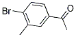 4'-BROMO-3'-METHYLACETOPHENONE Struktur