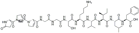 (3,4-DEHYDRO-PRO2,3)-HEAD ACTIVATOR Struktur