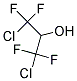 1,3-DICHLOROTETRAFLUORO-ISO-PROPANOL Struktur