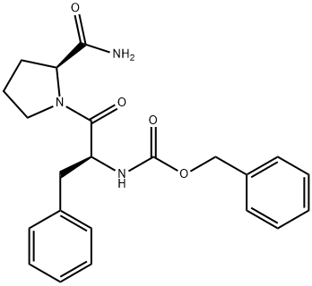 Z-PHE-PRO-NH2 Struktur