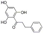 2',4',6'-TRIHYDROXYDIHYDROCHALCONE Struktur