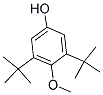 2,6-DI-TERT-BUTYL-4-HYDROXYANISOLE Struktur