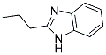 2-PROPYL-1H-BENZIMIDAZOLE Struktur