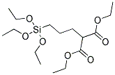 DIETHYL(TRIETHOXYSILYLPROPYL)MALONATE Struktur