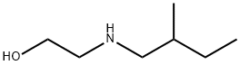 2-(2-METHYLBUTYLAMINO)-ETHANOL Struktur