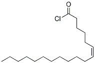 DELTA 6 CIS-OCTADECENOYL CHLORIDE Struktur