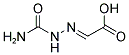 GLYOXYLIC ACID SEMICARBAZONE Struktur