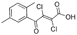 2,3-DICHLORO-4-(2,5-DIMETHYLPHENYL)-4-OXOBUT-2-ENOIC ACID Struktur