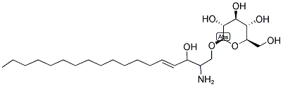 GLUCOPSYCHOSINE Struktur