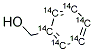 BENZYL ALCOHOL, [RING-14C(U)] Struktur