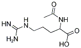 ACETYL-DL-ARGININE Struktur