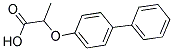 2-(1,1'-BIPHENYL-4-YLOXY)PROPANOIC ACID Struktur