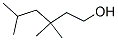 3,3,5 TRIMETHYL-1-HEXANOL Struktur