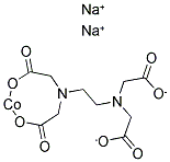 ETHYLENEDIAMINETETRAACETIC ACID DISODIUM COBALT SALT Struktur