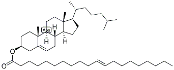 CHOLESTERYL 11-EICOSENOATE Struktur