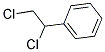 (1,2-DICHLOROETHYL)BENZENE Struktur