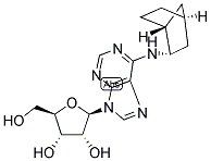 (2S)-N6-[2-ENDO-NORBORNYL]ADENOSINE Struktur