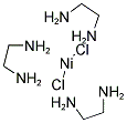 TRIS(ETHYLENEDIAMINE)NICKEL (II) CHLORIDE Struktur