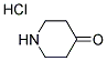 4-PIERIDONE MONOHYDROCHLORIDE Struktur