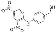 2',4'-DINITRO-4-MERCAPTOMETHYL DIPHENYLAMINE Struktur