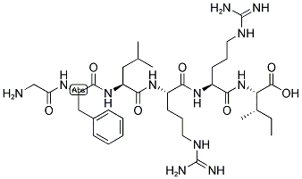 DYNORPHIN A (3-8), PORCINE Struktur