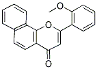 2'-METHOXY-7,8-BENZOFLAVONE Struktur