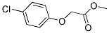 4-CHLOROPHENOXYACETIC ACID METHYL ESTER Struktur