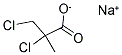 2,3 DICHLORO-2-METHYL PROPIONIC ACID SODIUM SALT Struktur