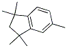 1,1,3,3,5-PENTAMETHYLINDAN Struktur