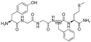 MET-ENKEPHALIN AMIDE Struktur